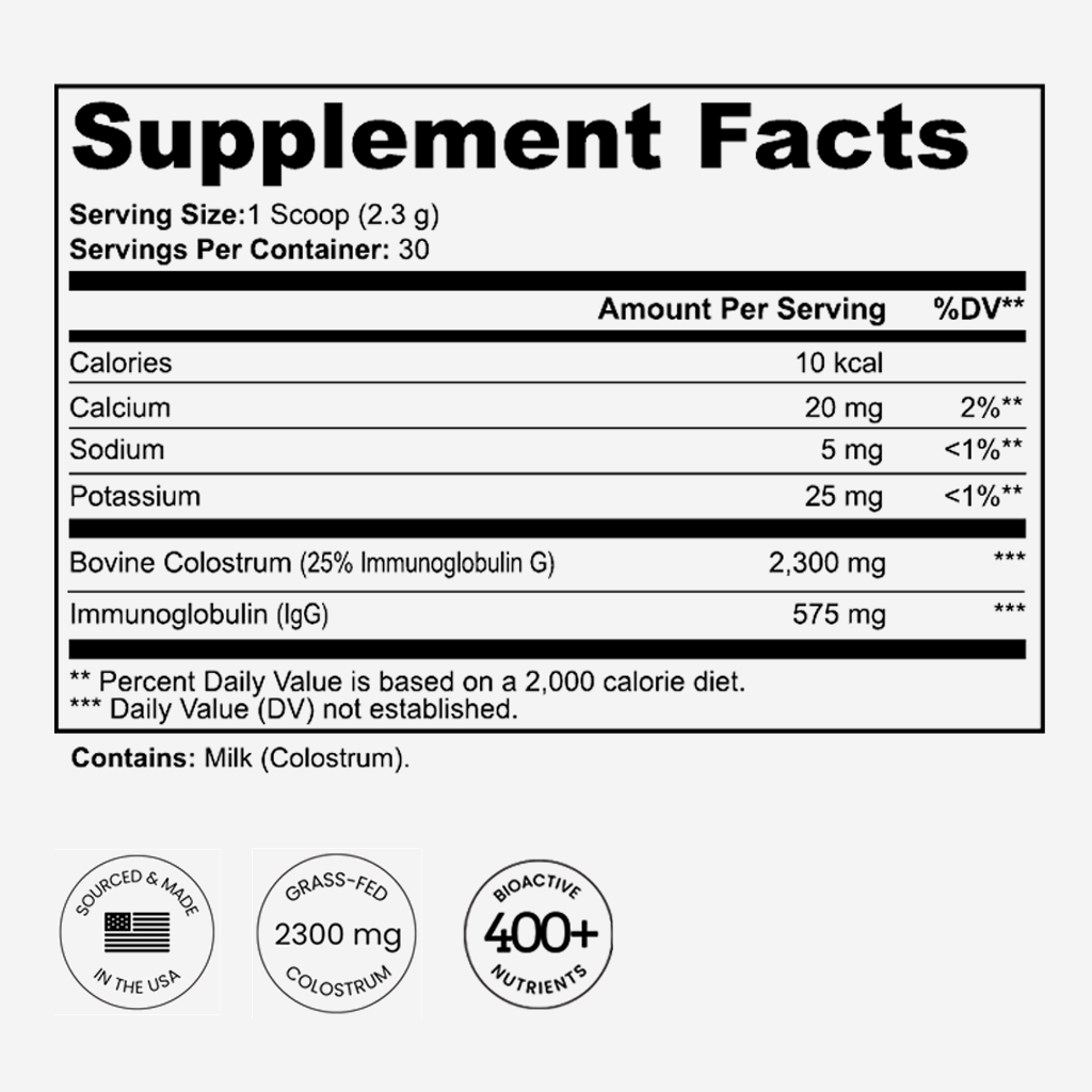 Colostrum Superfood | 3 Month Bundle