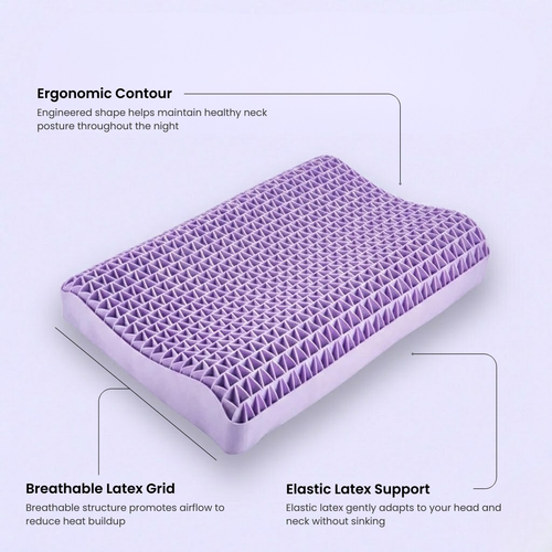 Oura™ Ergonomic Pillow