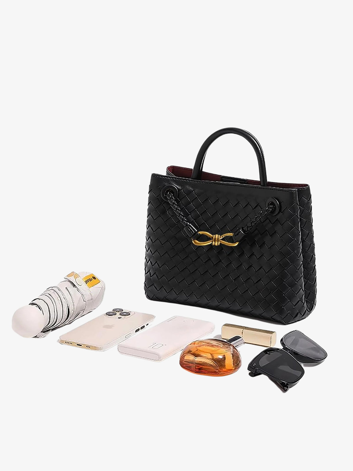 Evangeline Woven Bag Small