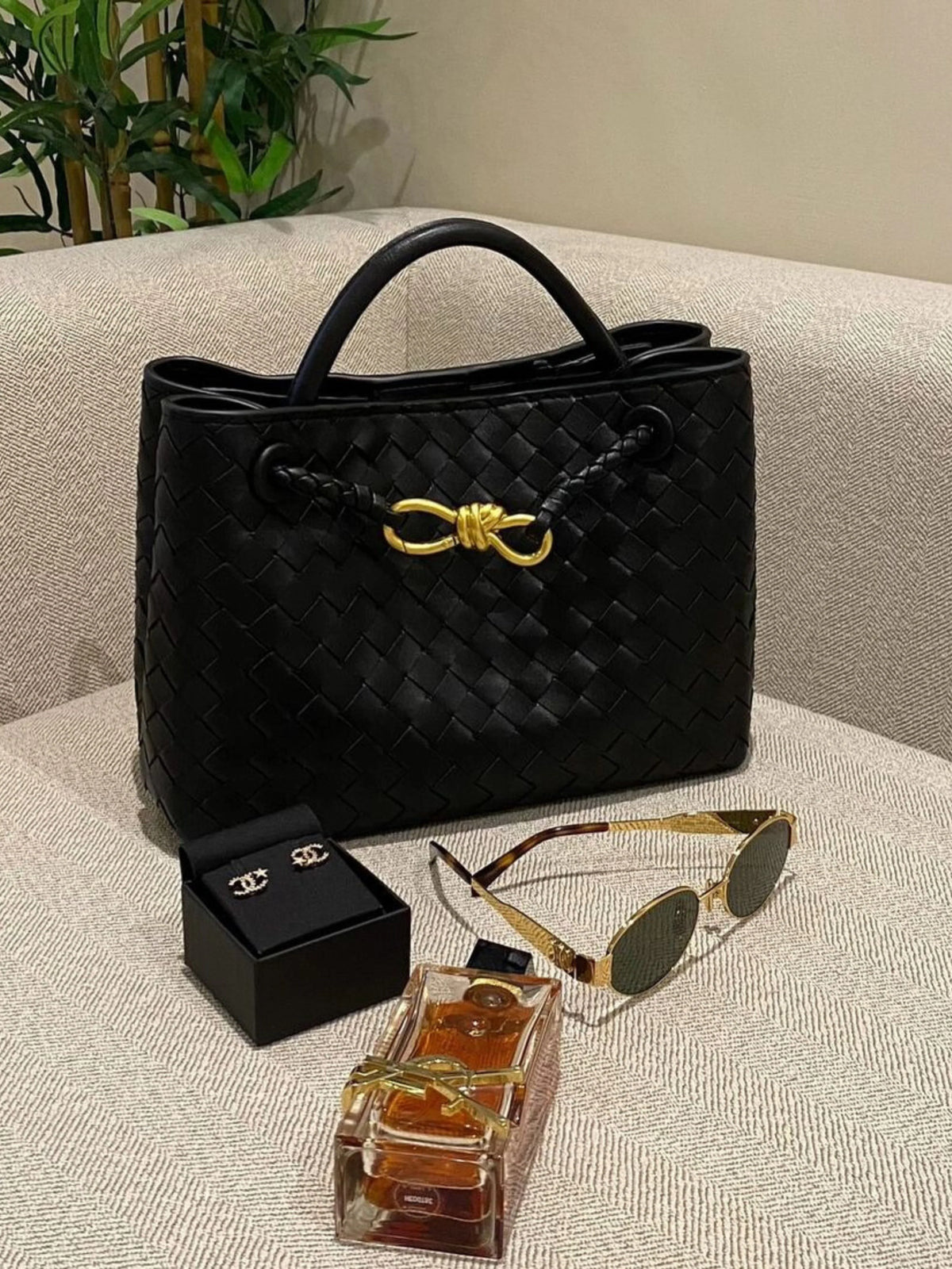 Evangeline Woven Bag Small