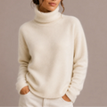 Women's Classic Knit Turtleneck Sweater