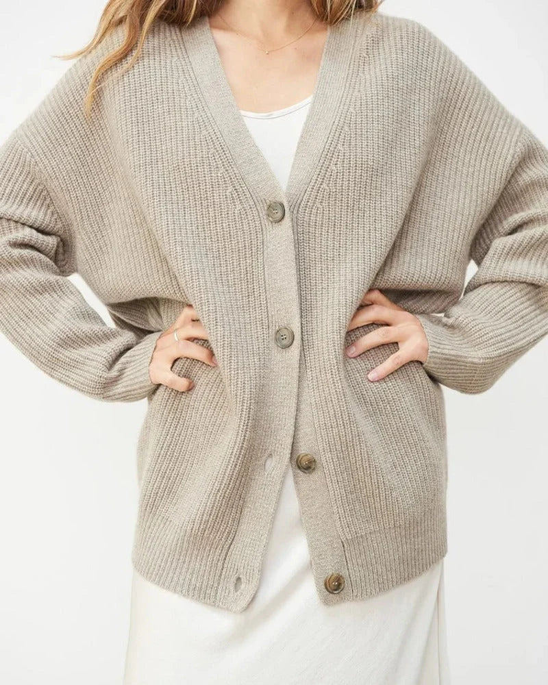 Women's Oversized Soft Knit Cardigan