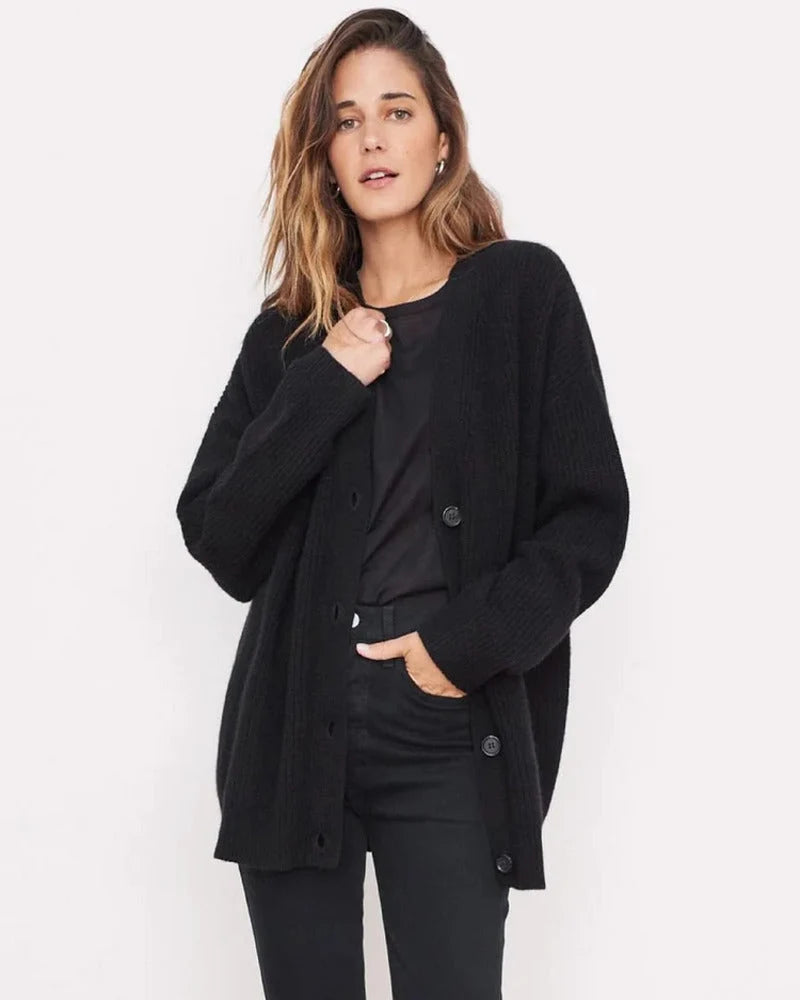 Women's Oversized Soft Knit Cardigan