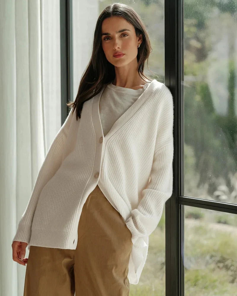 Women's Oversized Soft Knit Cardigan