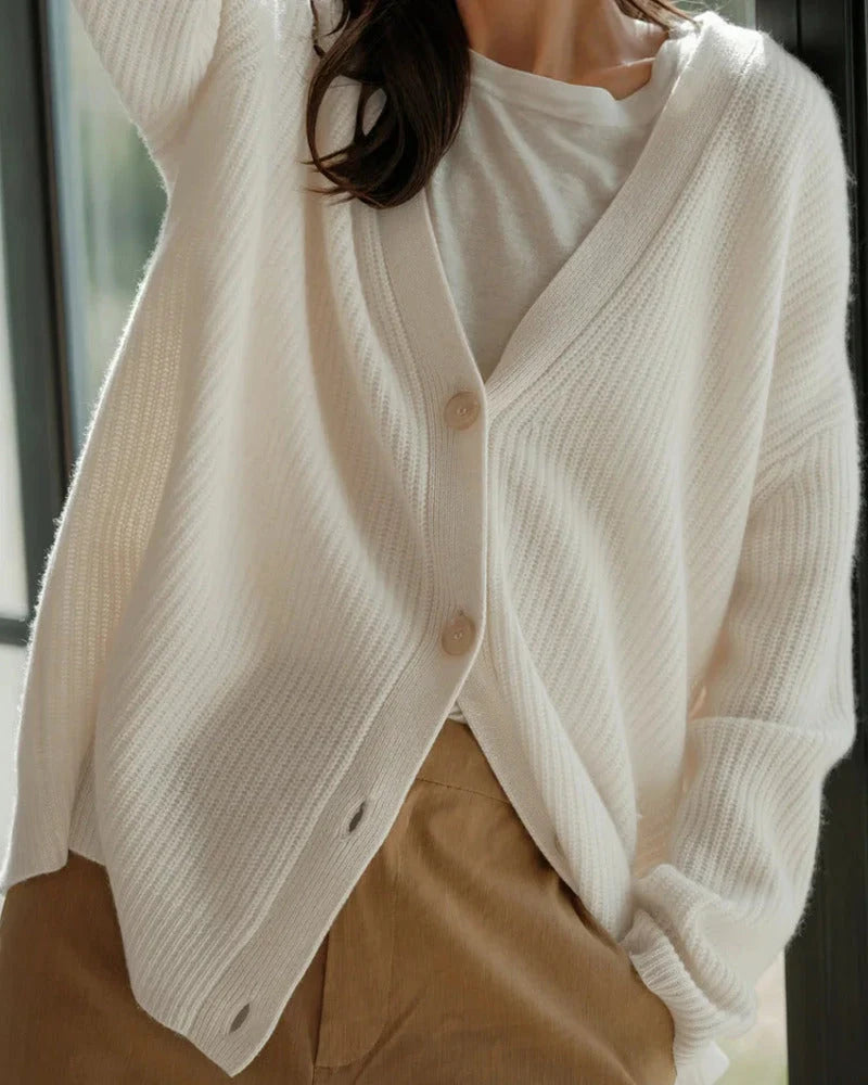 Women's Oversized Soft Knit Cardigan