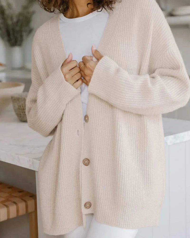Women's Oversized Soft Knit Cardigan