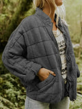 Women's Oversized Padded Winter Jacket