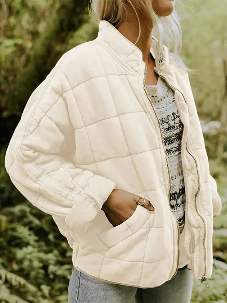 Women's Oversized Padded Winter Jacket