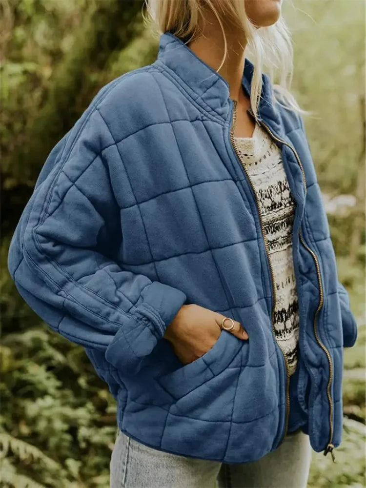 Women's Oversized Padded Winter Jacket