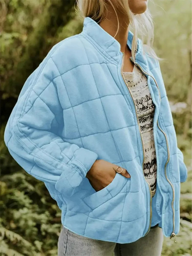 Women's Oversized Padded Winter Jacket