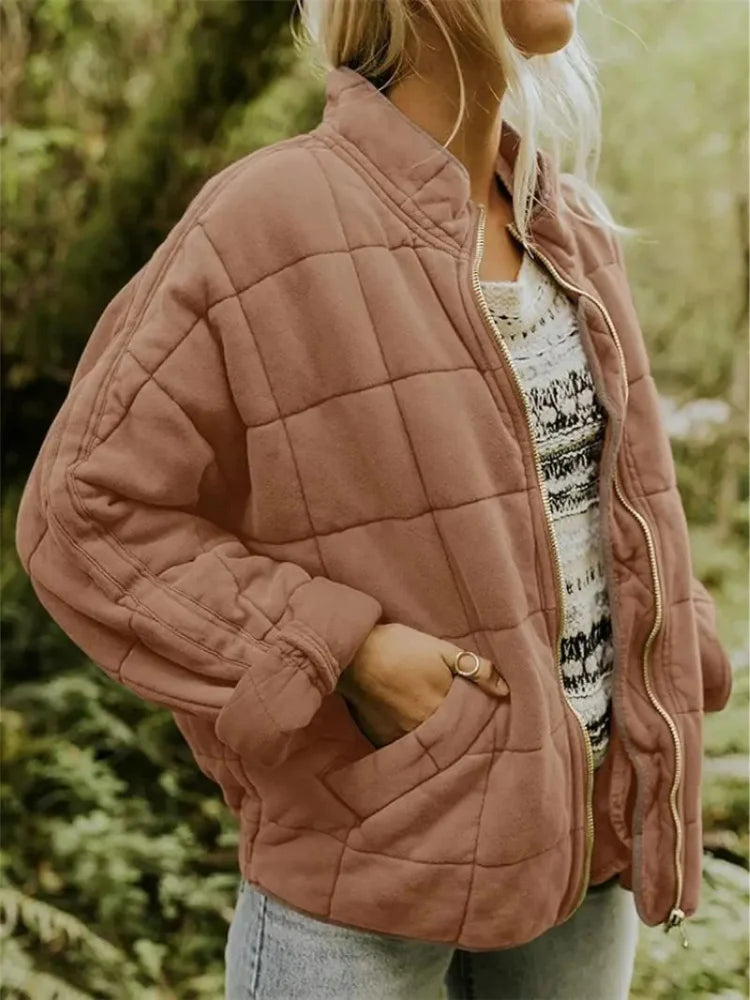 Women's Oversized Padded Winter Jacket