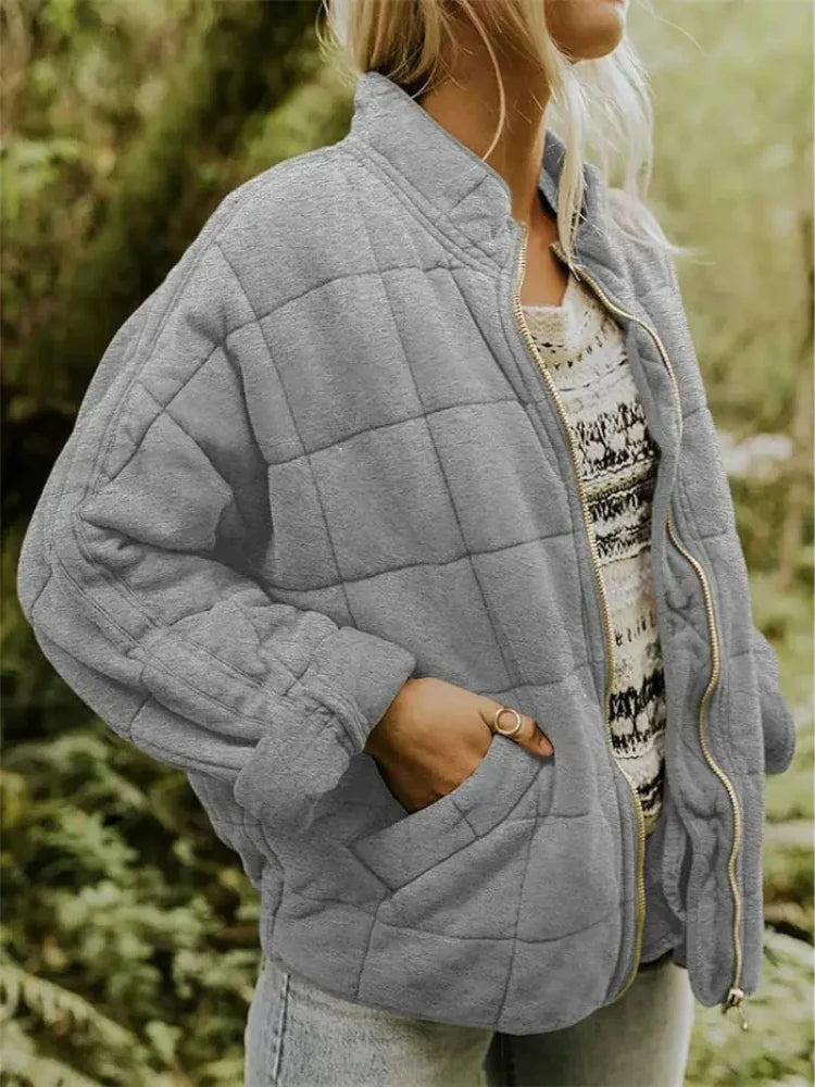 Women's Oversized Padded Winter Jacket