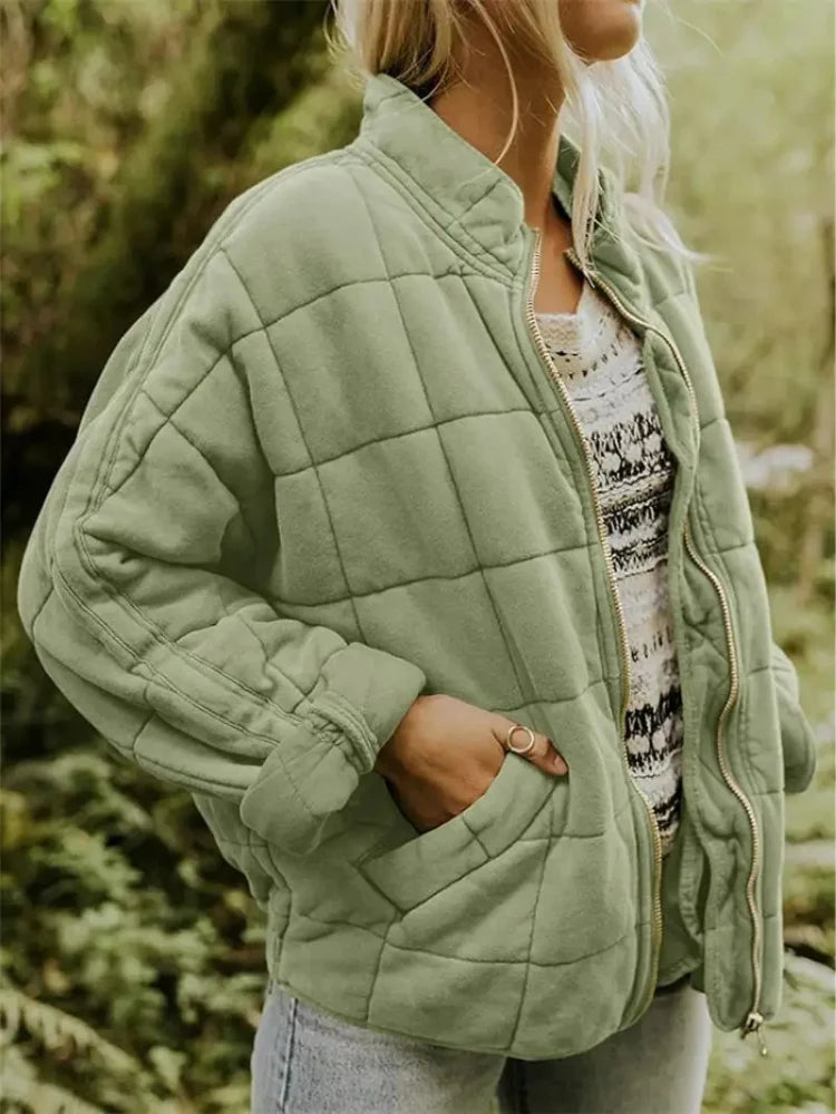 Women's Oversized Padded Winter Jacket