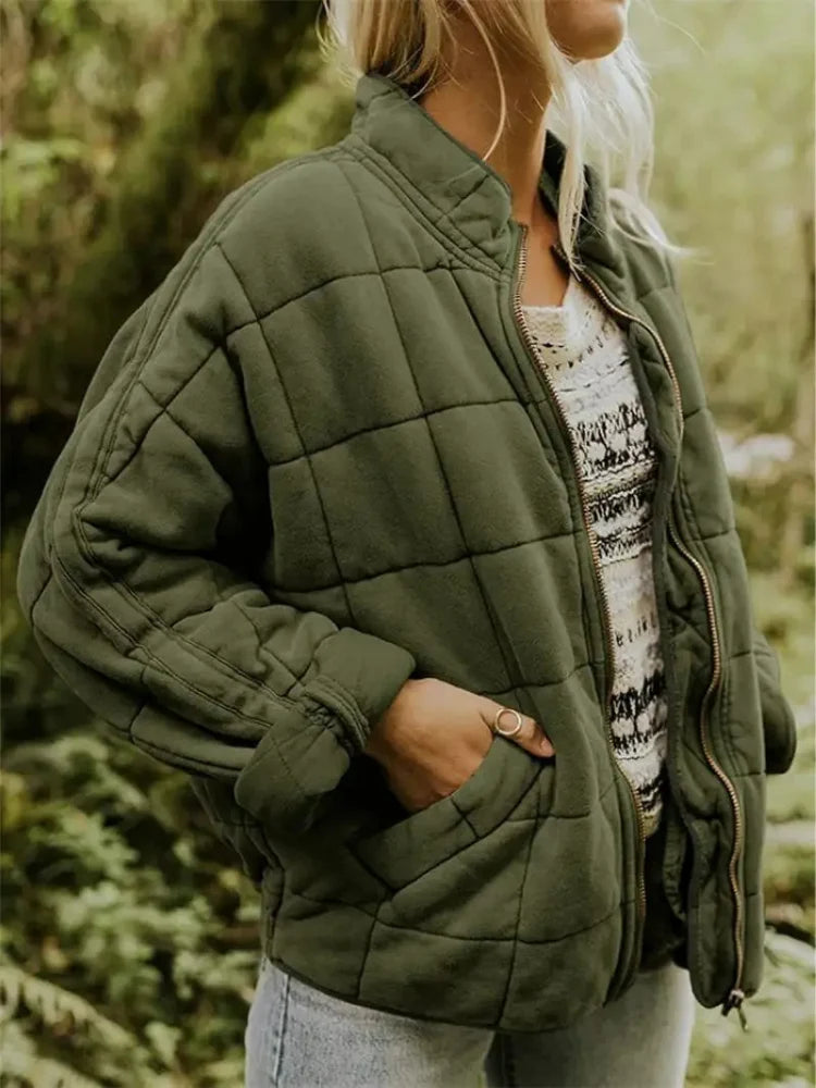 Women's Oversized Padded Winter Jacket