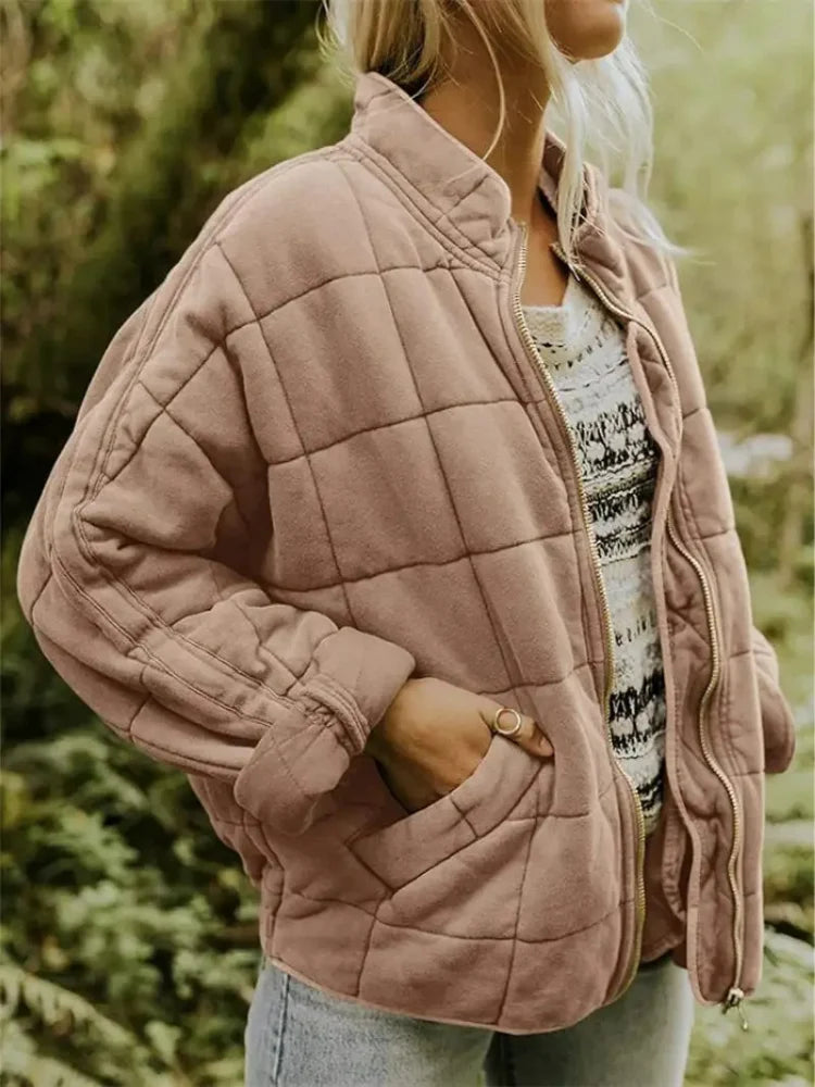 Women's Oversized Padded Winter Jacket