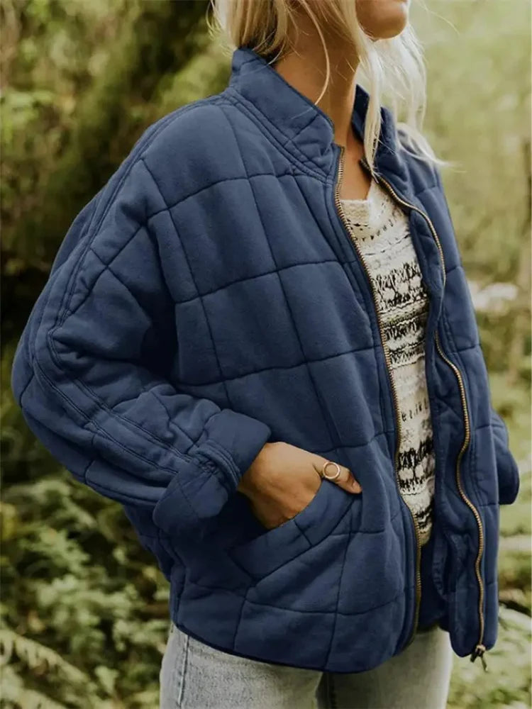 Women's Oversized Padded Winter Jacket