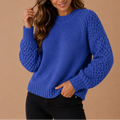 Women's Textured Knit Sweater