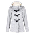 Women's Plush Lined Toggle Winter Jacket