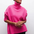 Women's Knitted Turtleneck Sweater