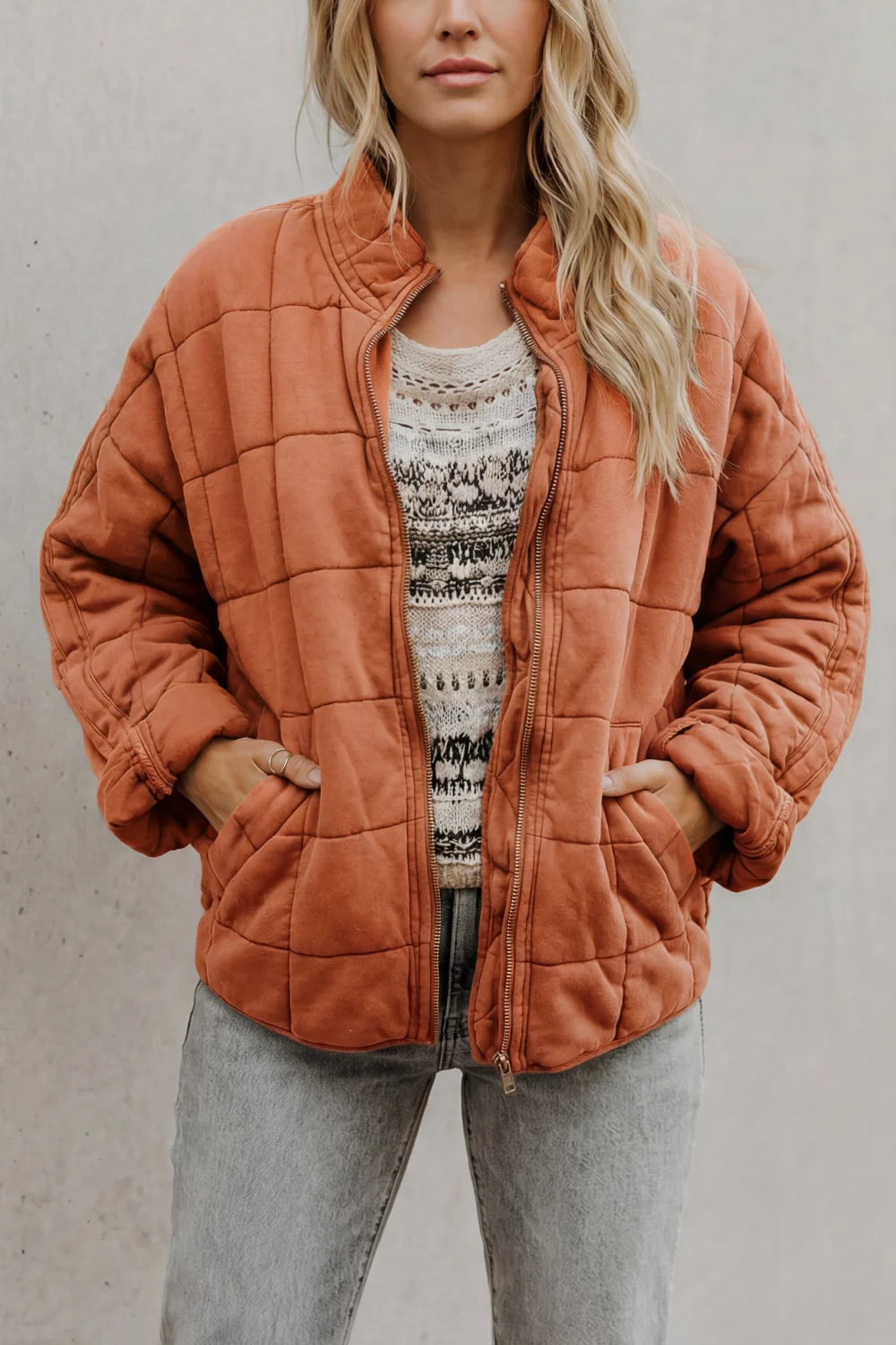 Women's Quilted Everyday Jacket