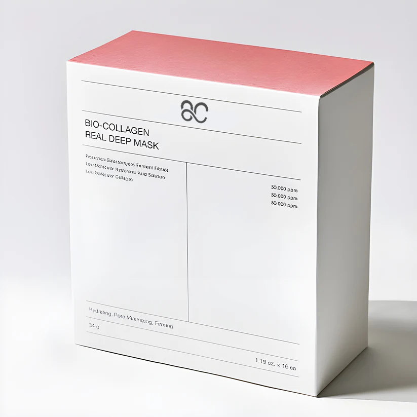 Collagen Gel Mask Box