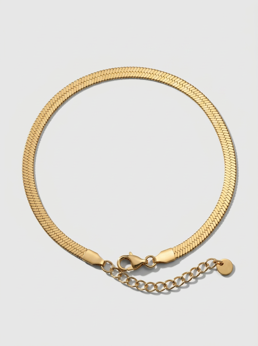 Iris Anklet - 18K Gold Plated