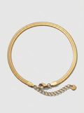 Iris Anklet - 18K Gold Plated