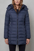 Women's Quilted Puffer Jacket