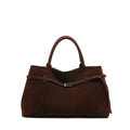 Camille Suede Bag