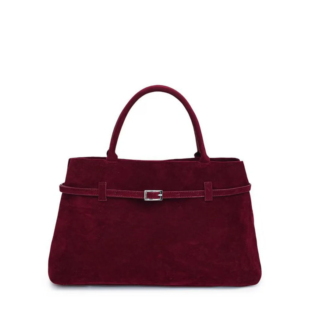 Camille Suede Bag