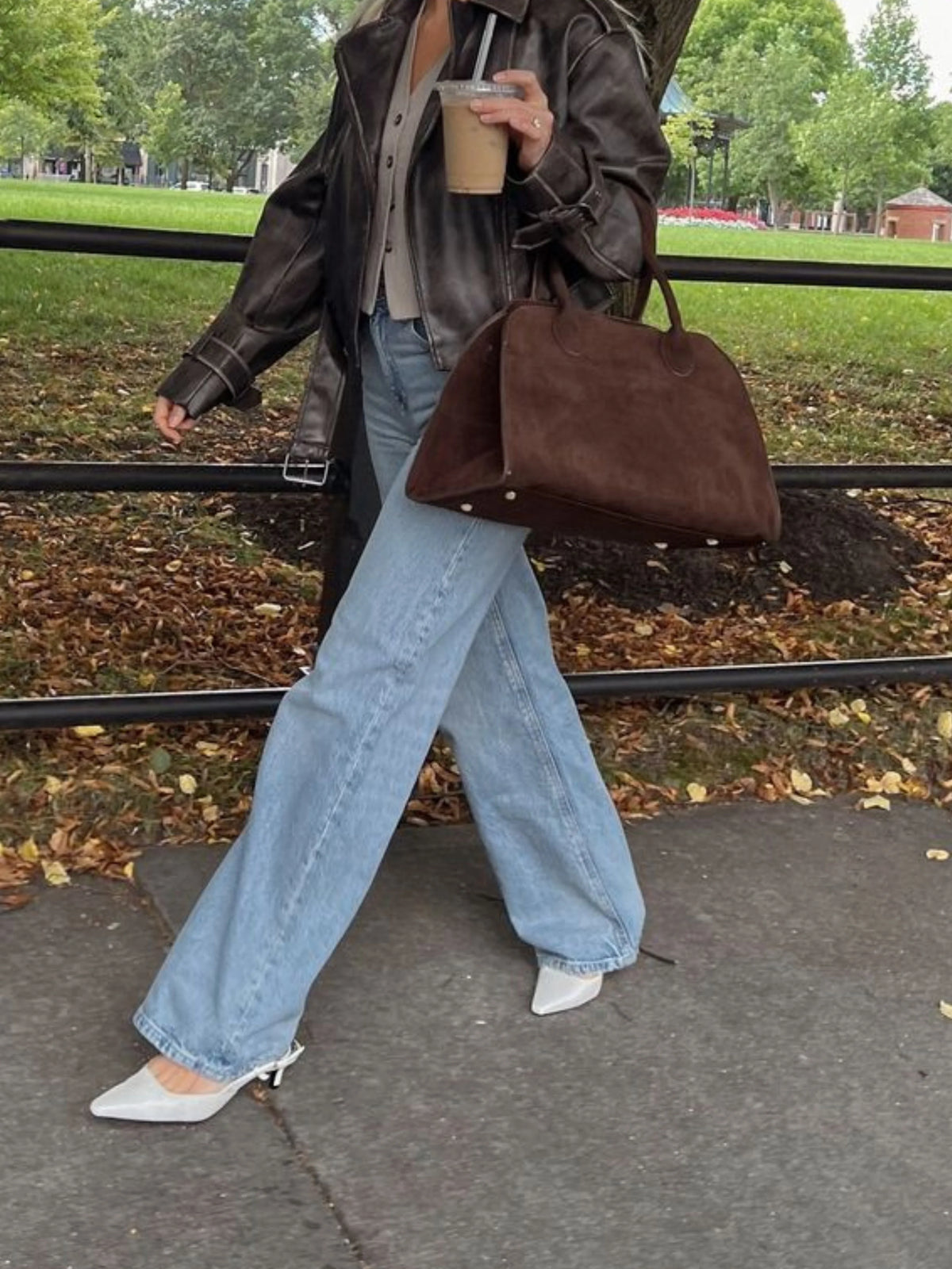 Camille Suede Bag