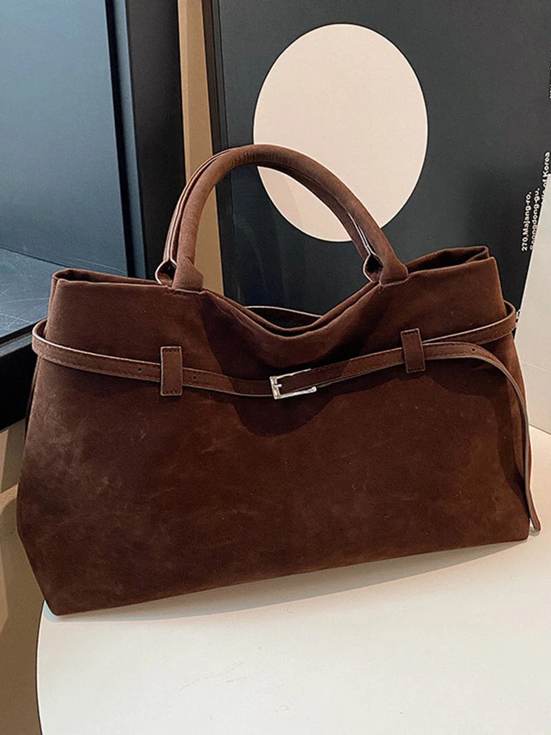 Camille Suede Bag