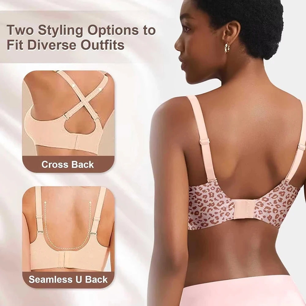 Seamless Jelly Bras