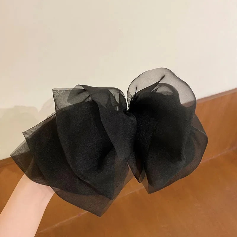 The Organza Bow Pin