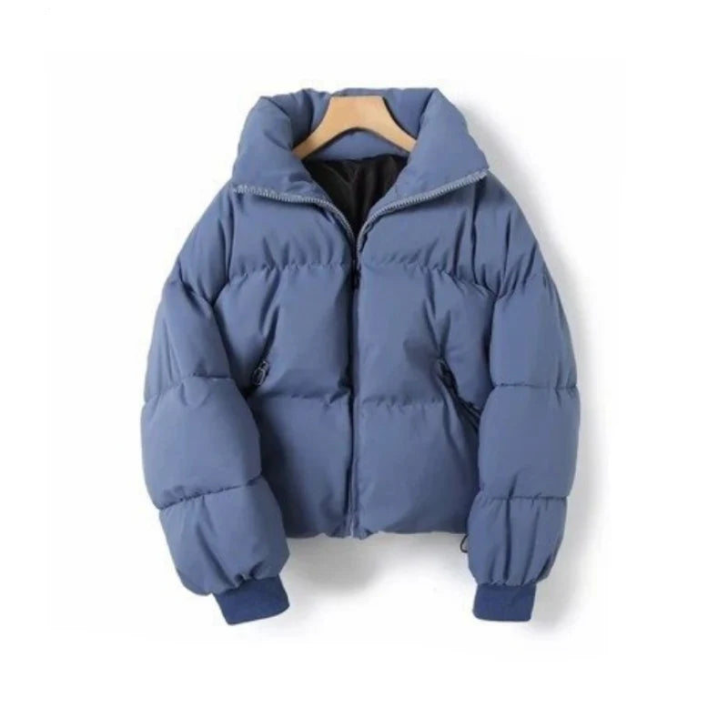 Women's High-Collar Puffer Jacket