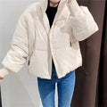 Women's High-Collar Puffer Jacket