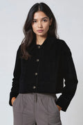 Women's Structured Cropped Blazer