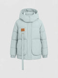 Women's Oversized Hooded Puffer Coat