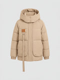 Women's Oversized Hooded Puffer Coat