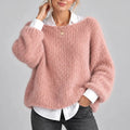 Women's Chunky Knit Oversized Sweater