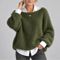 Women's Chunky Knit Oversized Sweater