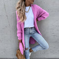 Women's Oversized Long Knit Duster Cardigan