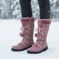 Women's Faux Fur Snow Boots