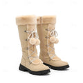 Women's Faux Fur Snow Boots