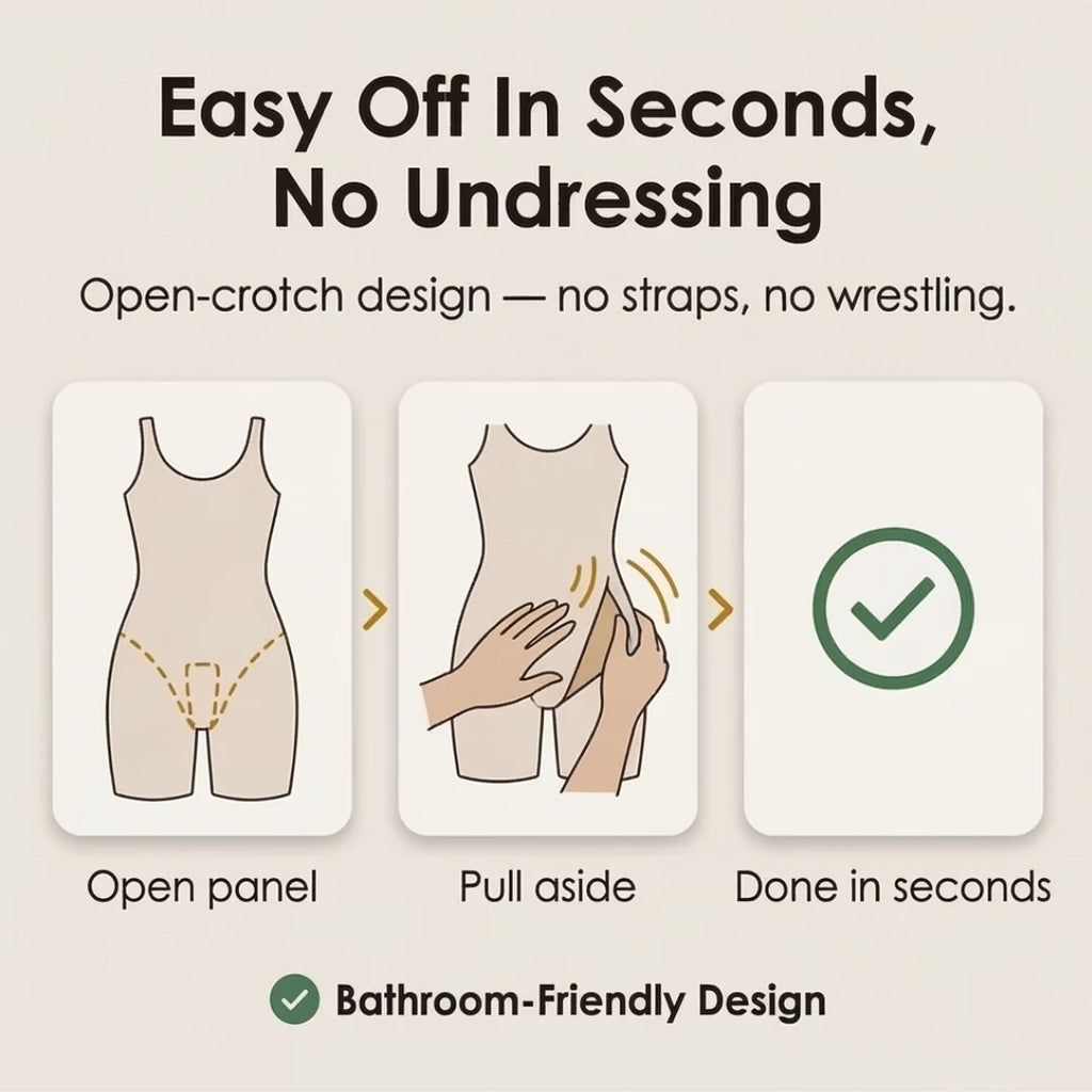 3-Zone Shaping Bodysuit