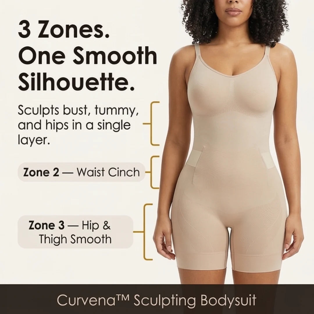 3-Zone Shaping Bodysuit