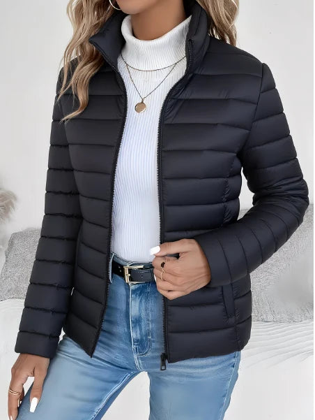 Women's Quilted Tailored Jacket