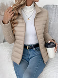 Women's Quilted Tailored Jacket