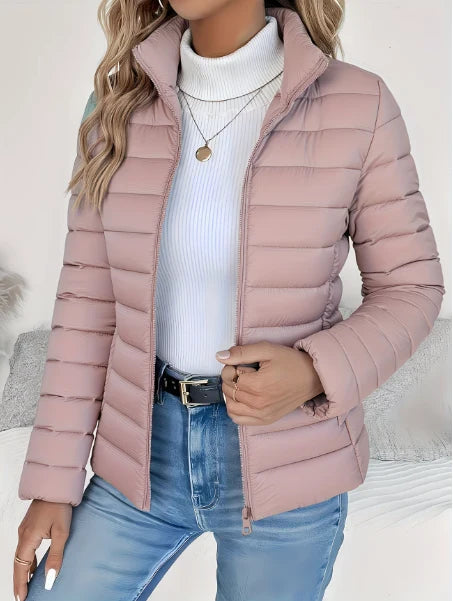 Women's Quilted Tailored Jacket