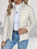 Women's Quilted Tailored Jacket